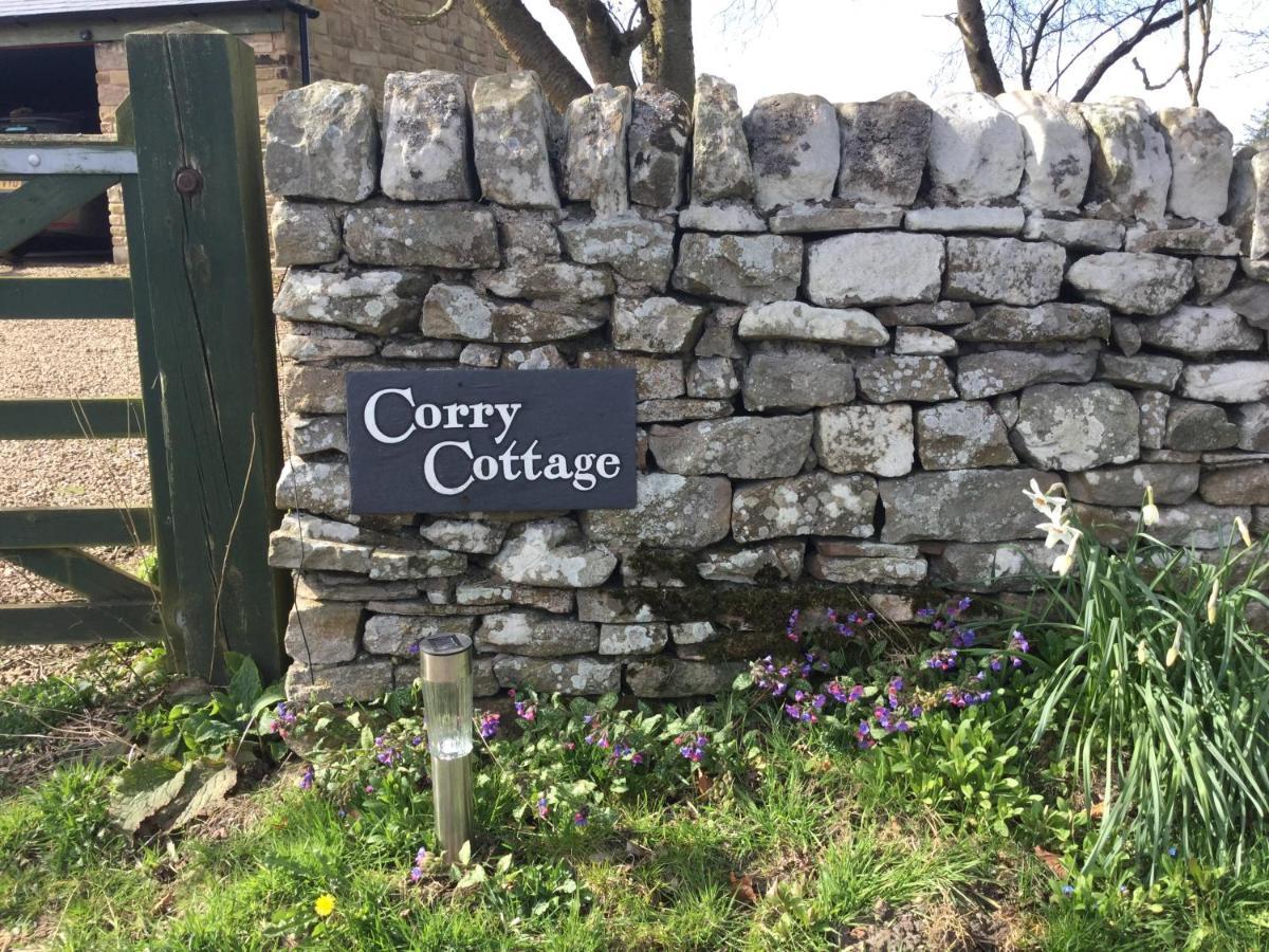 The Snug @ Corry Cottage Haltwhistle Esterno foto